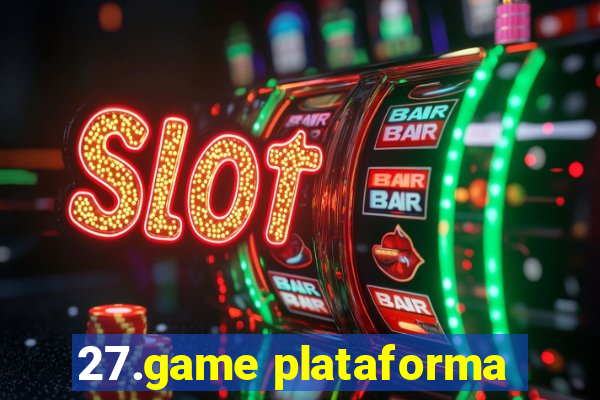 27.game plataforma